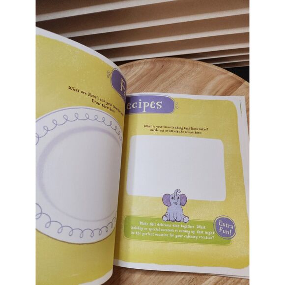 Hallmark all about Nana & Me The Story of Us to Write Together - Picture 5 of 11